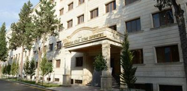Təhsil naziri İqtisad Universitetinin yeni binasının açılışında iştirak edib - FOTOLAR
