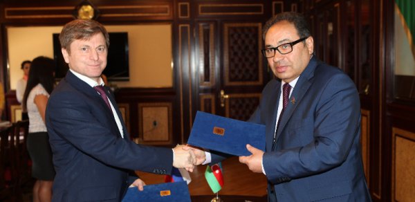 BDU Dağıstan Pedaqoji Universiteti ilə müqavilə imzaladı - FOTOLAR