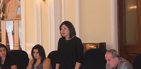 ‘Mübarizin, Ramilin, İmranın... pasibanına səs verək’ -  FOTO 