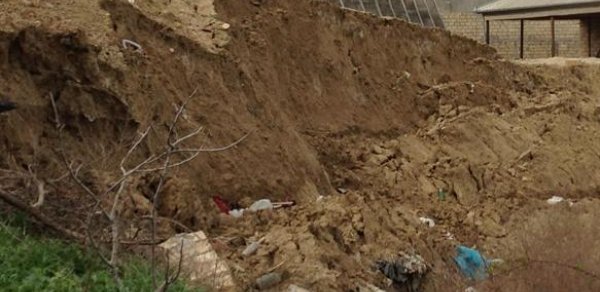Bakının sürüşmə sahələrində monitorinqlərə başlanılıb