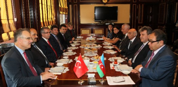 BDU Türkiyənin 3 universiteti ilə müqavilə imzaladı -  FOTOLAR 
