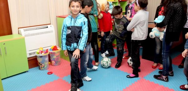 ASAN kimsəsiz uşaqları sevindirdi -  FOTOLAR 