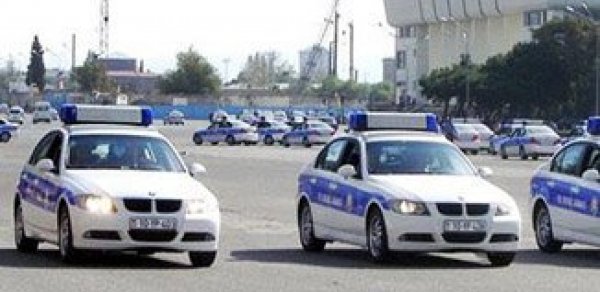 Yol polisi 6 gün gücləndirilmiş iş rejimində işləyəcək