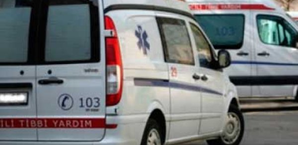 Bakıda polisi vurdular