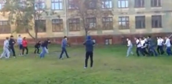 Rusiyada azərbaycanlı və rus şagirdlər arasında kütləvi dava olub