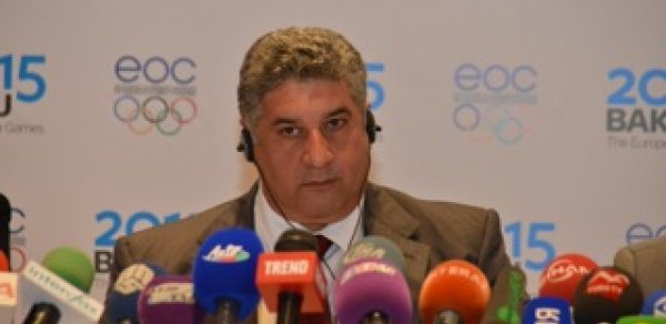 Bakı 2015 İlk Avropa Oyunları ilə bağlı tədbir keçirildi -  FOTOLAR 