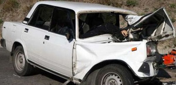 Bakıda daha bir ağır yol qəzası: 2 nəfər öldü