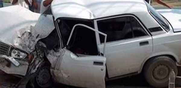 1 saylı marşrut qəzaya uğradı:  yaralılar var 