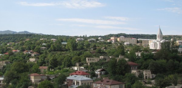 Bu da erməni oliqarxların Şuşadakı villaları -  FOTOLAR 