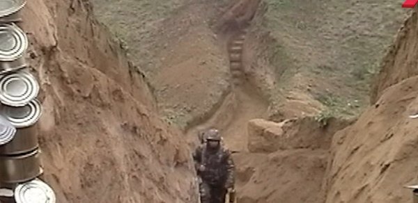 Azərbaycan Ordusunun hərbçisi xidməti yoldaşını güllələyib