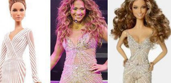 Cenifer Lopezin "Barbi"si -  VİDEO