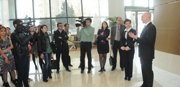 Fairmont Baku Otelində press tur təşkil olunub -  FOTOLAR 