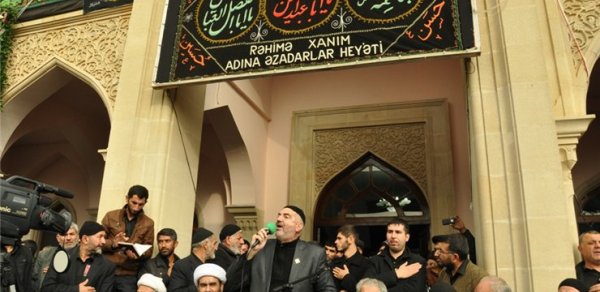 Nardaranda Aşura günü -  FOTOLARDA 