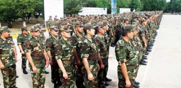 Ombudsman Aparatının əməkdaşları hərbi hissələrə baxış keçiriblər