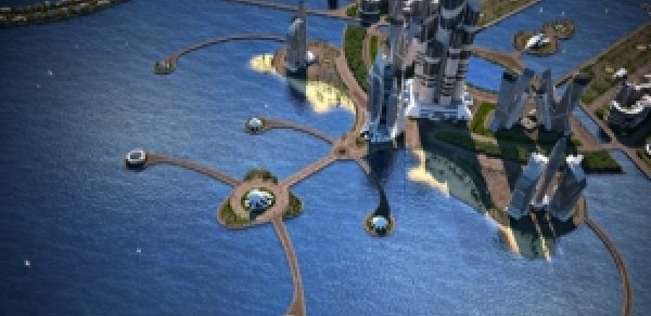 ‘Khazar İslands’da körpü uçuruldu