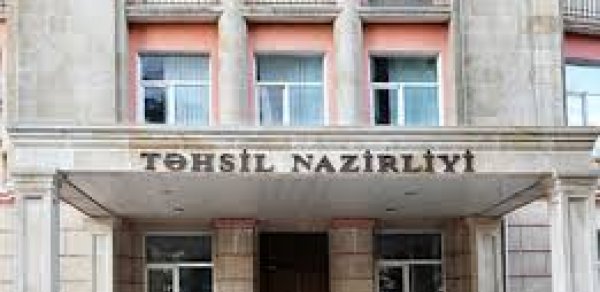 Təhsil nazirliyindən açıqlama