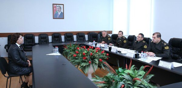 Mədət Quliyev məhkumların ailə üzvləri ilə görüşüb -  FOTOLAR