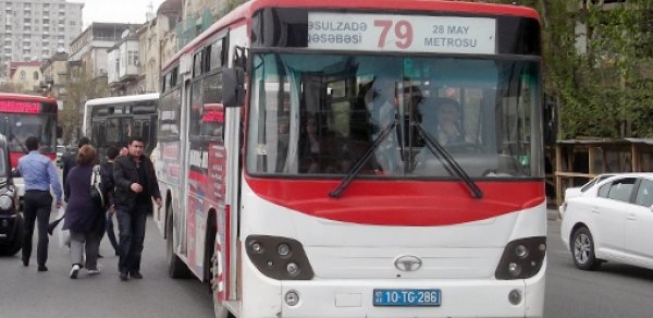 "Hətta narkoman avtobus sürücü aşkar olunub" -  Nəqliyyat Nazirliyi 