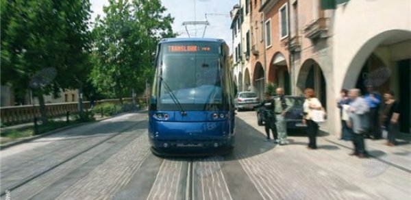 Gəncə tramvayı belə olacaq -  FOTOLAR 