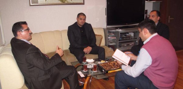 Deputat şirkət rəhbəriylə görüşdü
