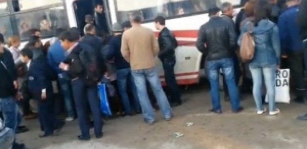 Marşurutlar gediş haqqını 40 qəpiyə qaldırdı-  VİDEO 