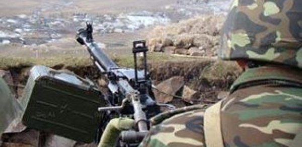 Ermənilər üç rayonda atəşkəsi pozublar