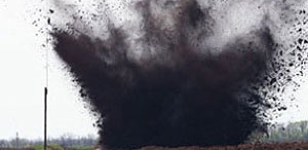 Hərbiçimiz minaya düşdü