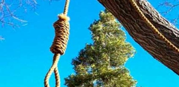 36 yaşlı kişi özünü ağacdan asdı