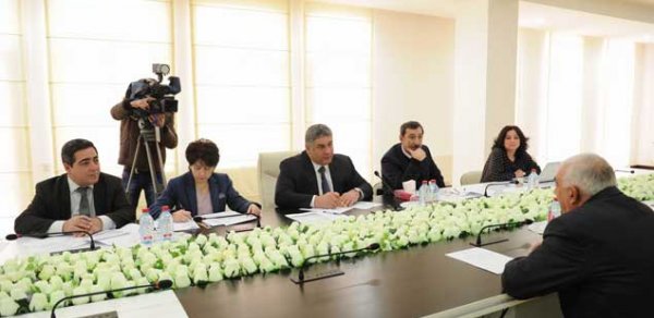 Azad Rəhimov Qubada vətəndaşları qəbul edib