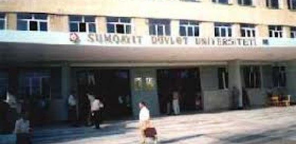 Sumqayıt Dövlət Universitetinə yeni prorektor təyin edilib