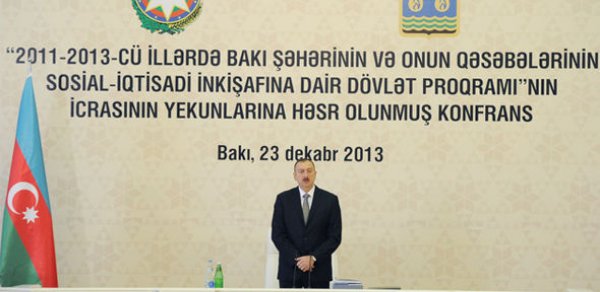 İlham Əliyev benzinin və qazın qiymətindən danışdı
