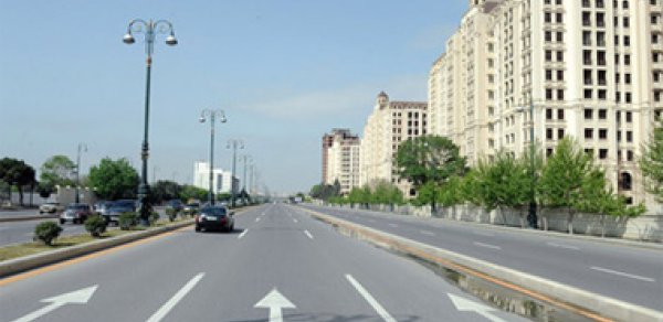 Bakının əsas küçələrindən biri bağlanacaq