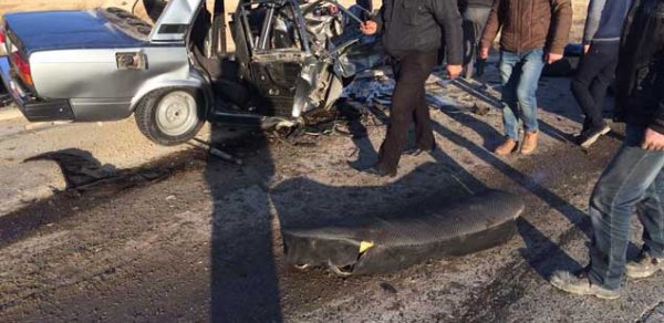 Azərbaycanda dəhşətli qəza: 7 nəfər ölüb, 1 nəfər yaralanıb