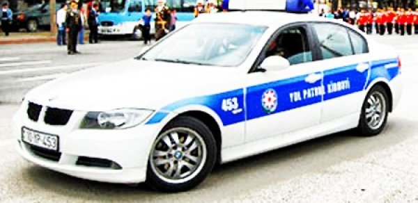 Bakıda yol polisi aksiya etdi