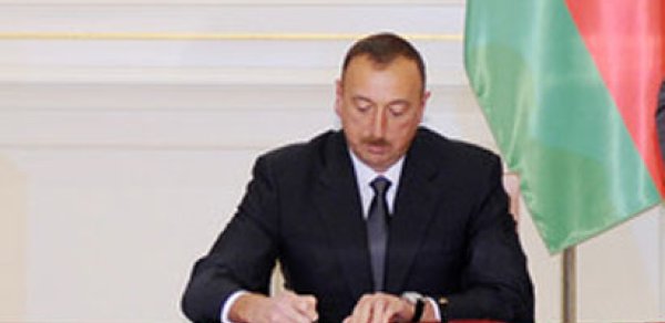 Prezident sərəncam imzaladı