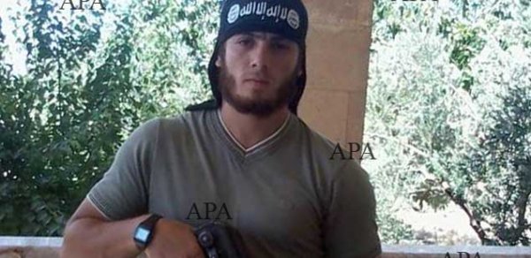 Suriyada öldürülən azərbaycanlı boksçu imiş - 	FOTO 