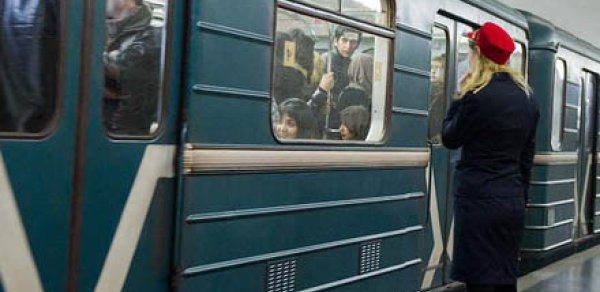 Bakı metrosunda seksual manyak tutuldu