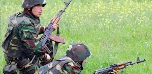 Əsgərimiz yaralandı