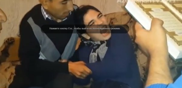 ANS-də canlı efirdən sonra qızın içindəki cini belə çıxartdılar – -  VİDEO (+18) 