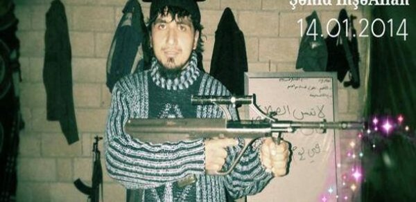 Suriyada daha bir azərbaycanlı öldürüldü -  FOTO