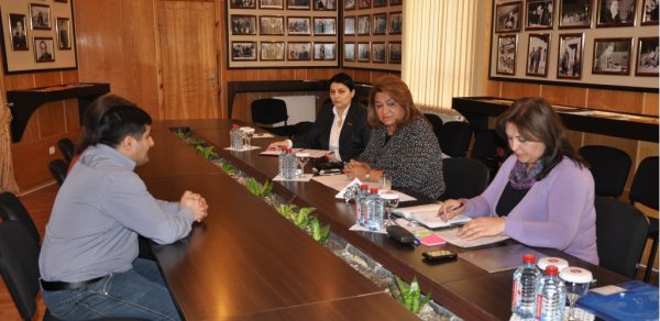 Gəncədə vətəndaşlar qəbuldan razı qaldılar -  FOTOLAR 