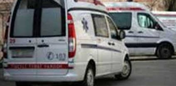 Gəncədə sərxoş kişi intihar etmək istədi