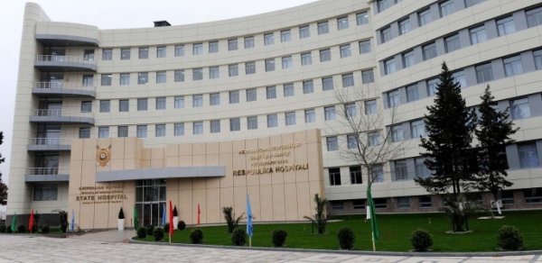 DİN-in hospitalının rəisi vəzifəsindən azad edildi