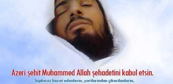 Suriyada “Muhammed” ləqəbli azərbaycanlı döyüşçü öldürüldü