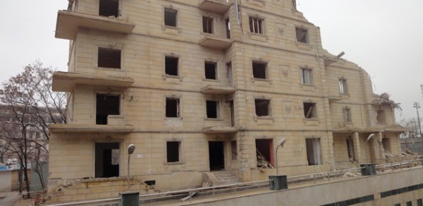 Bakıda binanın uçması ilə bağlı cinayət işi açıldı