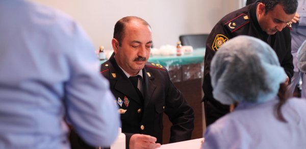 Cəlilabadda qanvermə aksiyası keçirildi -  FOTOLAR 