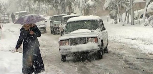 Sabah Bakıda yollar buz bağlayacaq –  SABAHIN HAVA PROQNOZU 
