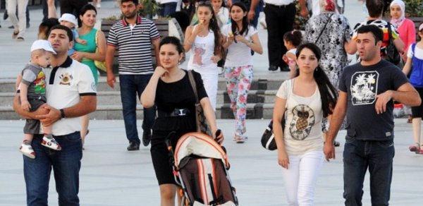 Azərbaycan əhalinin sayı artdı –  9 milyon 477 min 100 nəfər 