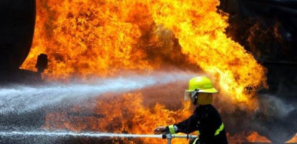 Bakıda 53 yaşlı qadın yanaraq ölüb