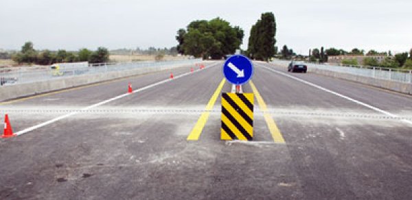 Bakıda daha bir yol bağlandı